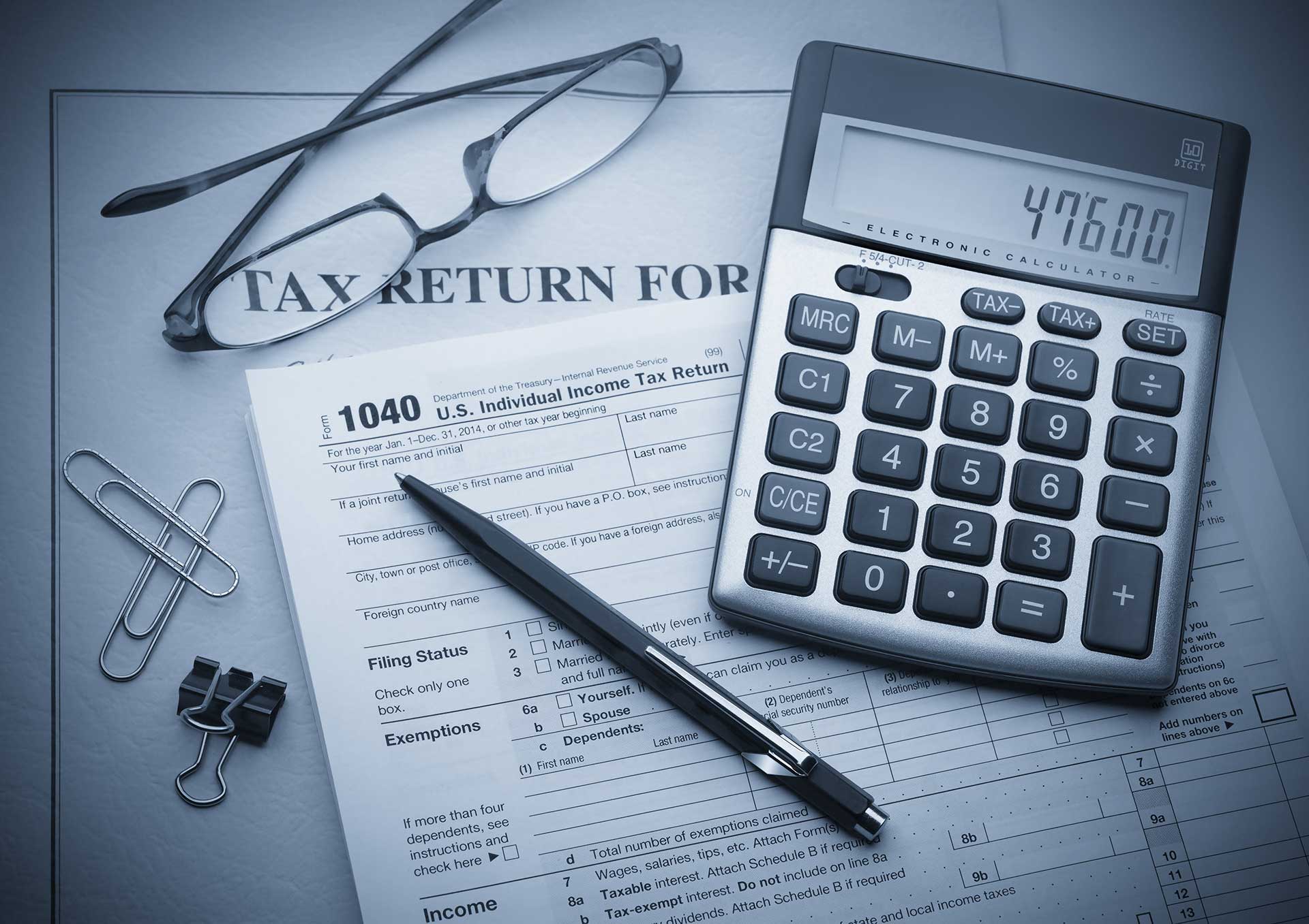 File Tax Return Tax Preparation